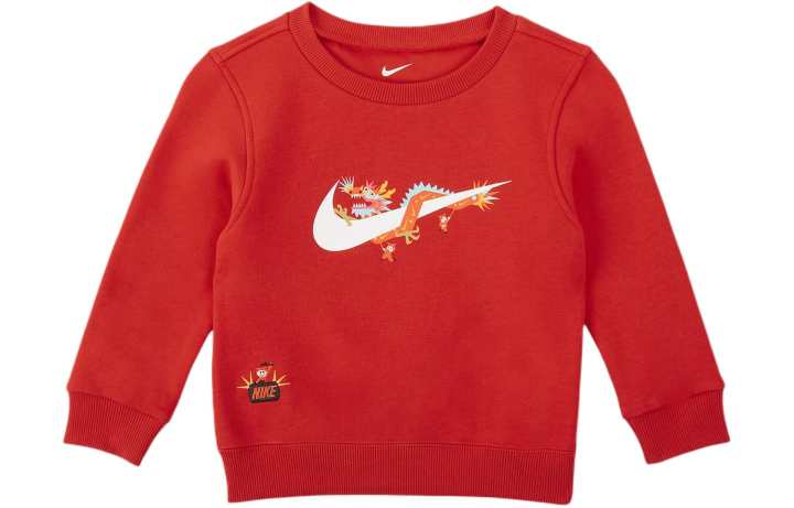 Nike Nike Sweatshirt Dragon Soaring New Year Collection FW23 Sportswear Club Fleece