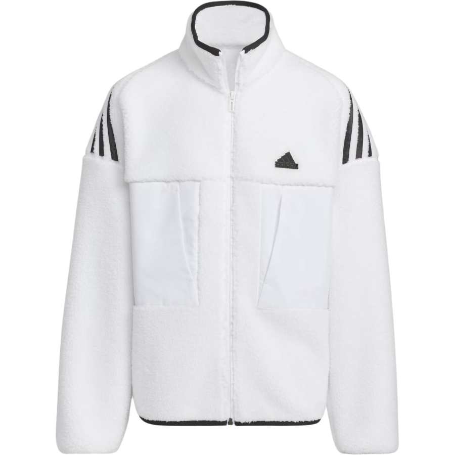 Adidas Adidas Retro Jackets & Coats Sportswear FW24 BEST Of JACKET White Teenagers
