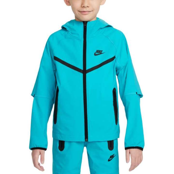 Nike Nike Jacket Woven Coral Blue Kids'