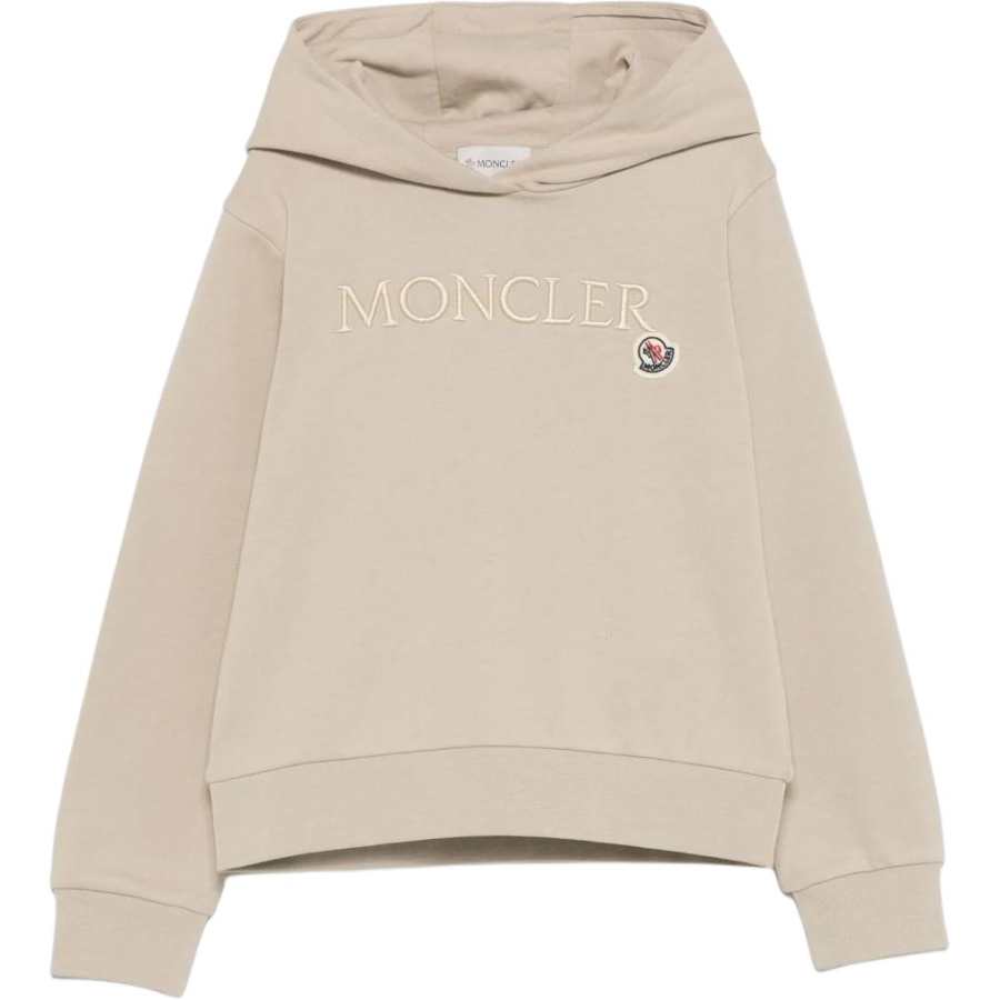 Moncler Sweatshirt Beige Children Aged 3 7 Years Old