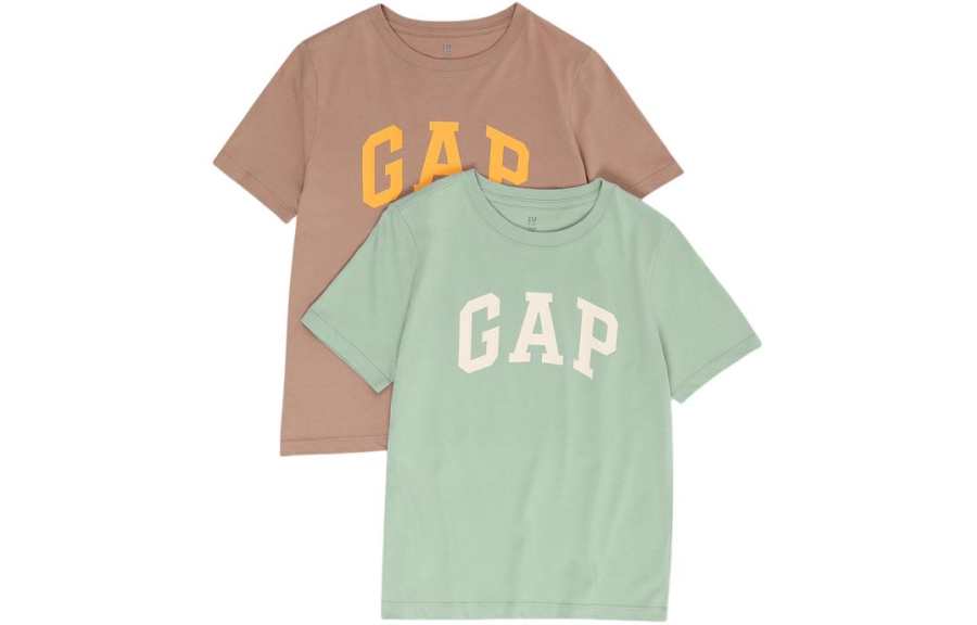 GAP Kids T Shirts Crew Neck Moderate