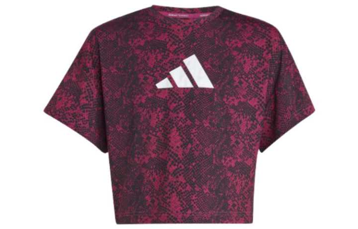 Adidas Adidas Kids T Shirts Crew Neck Moderate
