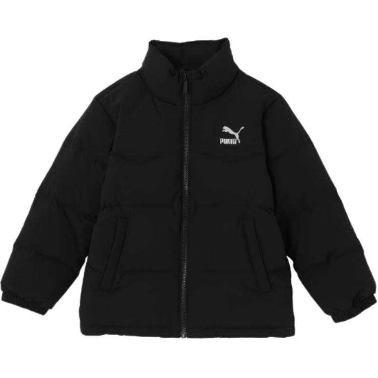 PUMA PUMA Unisex Down Jackets Stand Collar Moderate