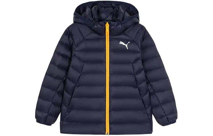 PUMA PUMA Padded Jacket Tweed Blue Kids'