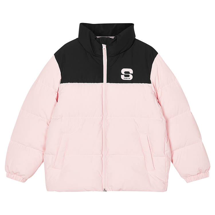 Skechers Down Jacket/Vest Lavender Teenagers