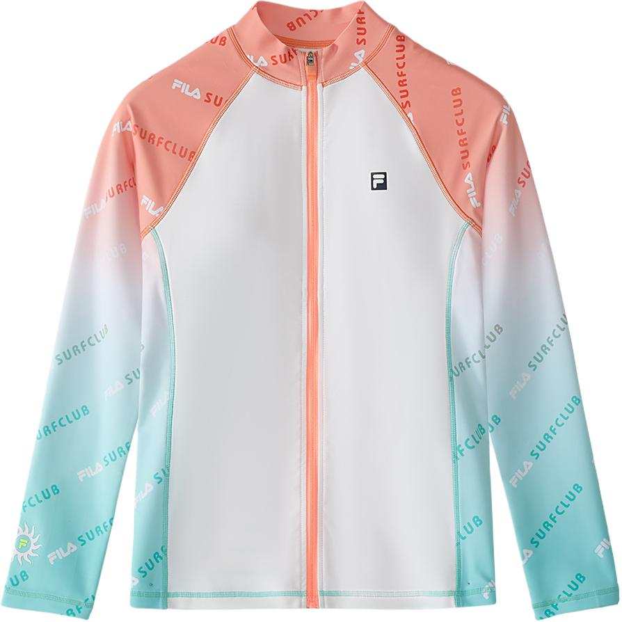 FILA KIDS Jackets & Coats White