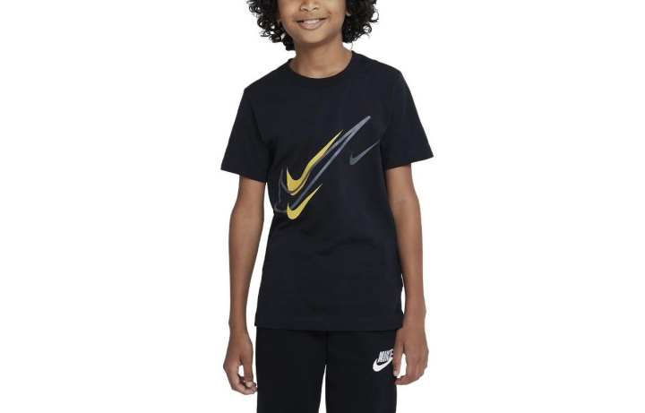 Nike Nike Kids T Shirts Crew Neck Moderate