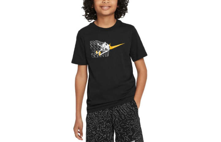 Nike Nike Kids T Shirts Crew Neck Moderate