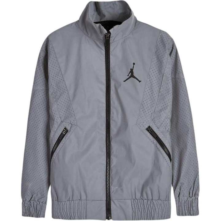 Jordan Jordan Jacket Reflection Silver Children Aged 3 7 Years Old
