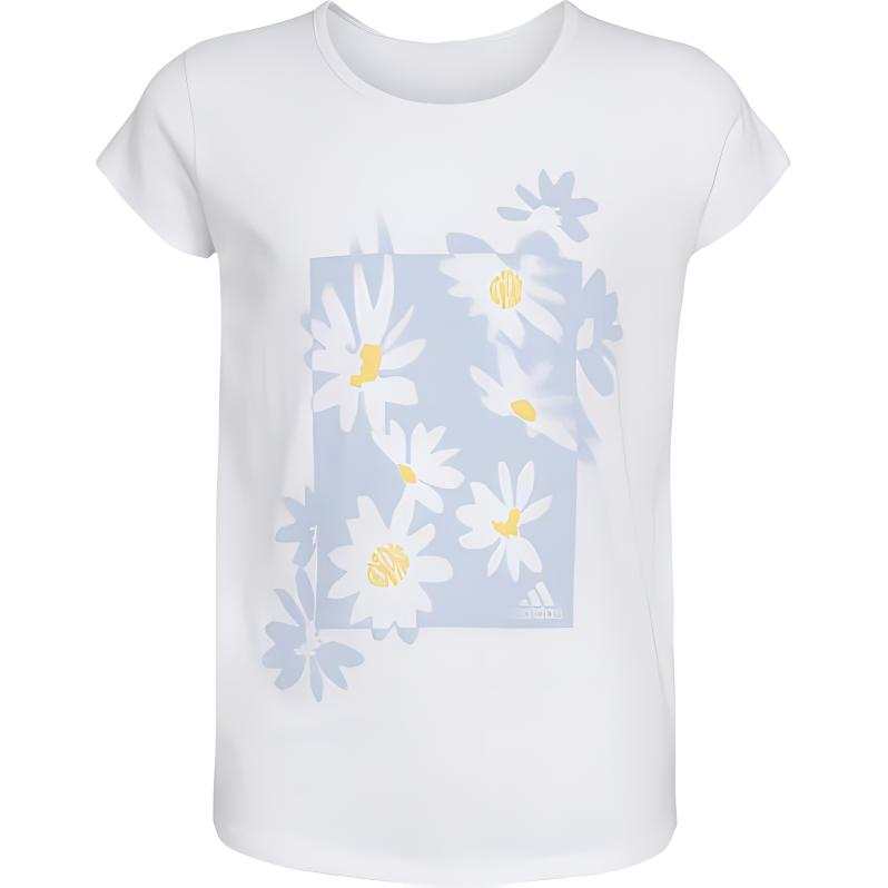 Adidas Adidas Kids T Shirts Crew Neck Moderate