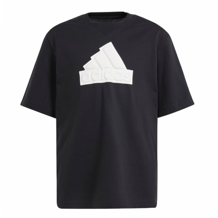 Adidas Adidas Future Icons T Shirt Black/White Teenagers