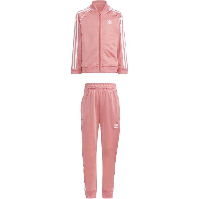 Adidas Originals Casual Sportswear Pink Children Aged 3 7 Years Old