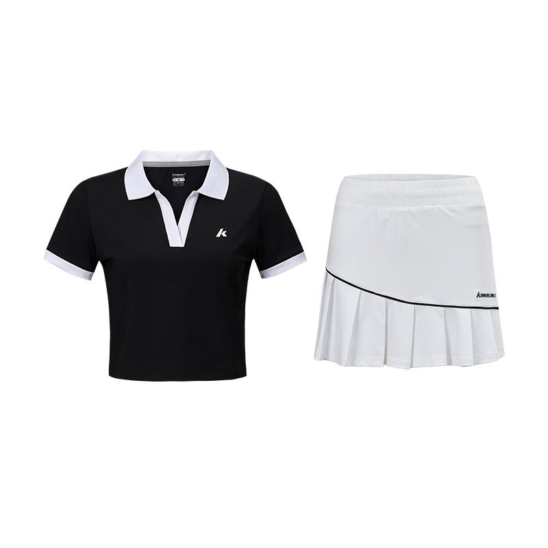 Kawasaki Skirt Set Women's 2 Pack Black White