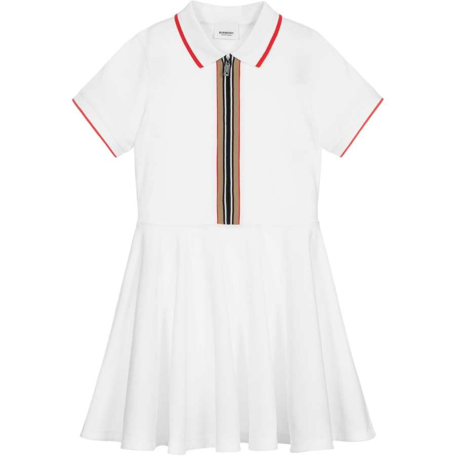 Burberry Kids Dresses Lapel Moderate Short