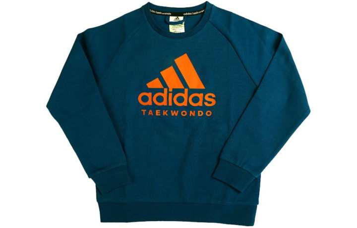 Adidas Adidas Sweatshirt Blue/Orange Kids'