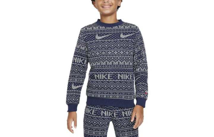 Nike Nike Kids Sweatshirts Crew Neck Moderate