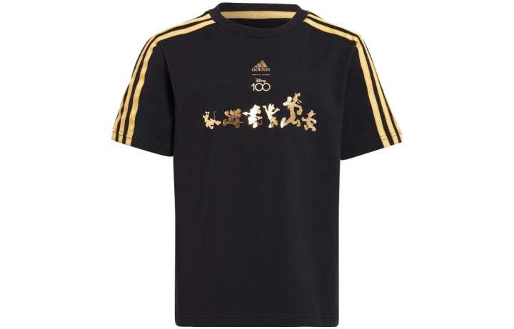 Adidas Adidas Kids T Shirts Crew Neck Moderate