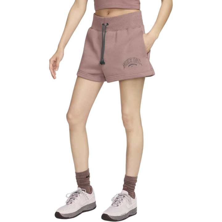 Nike Nike Sportswear Phoenix Fleece Women's High-Waisted Shorts
