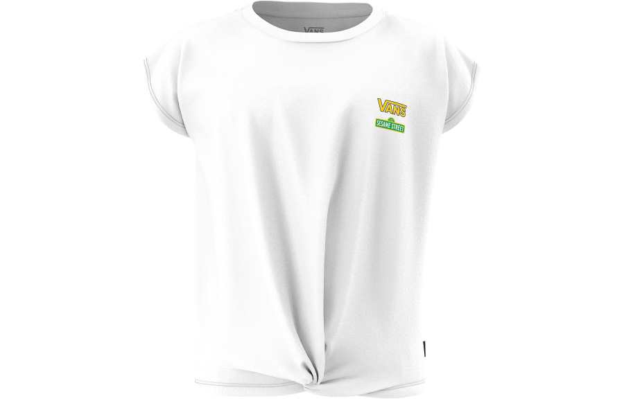 Vans X SESAME STREET Kids T Shirts Crew Neck Moderate