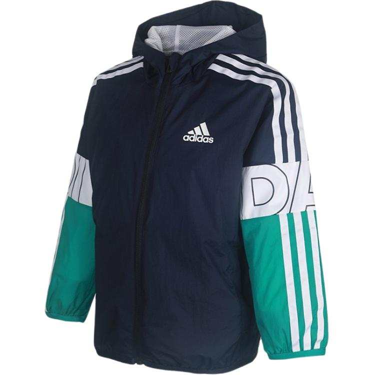 Adidas Adidas Jackets & Coats Blue Teenagers