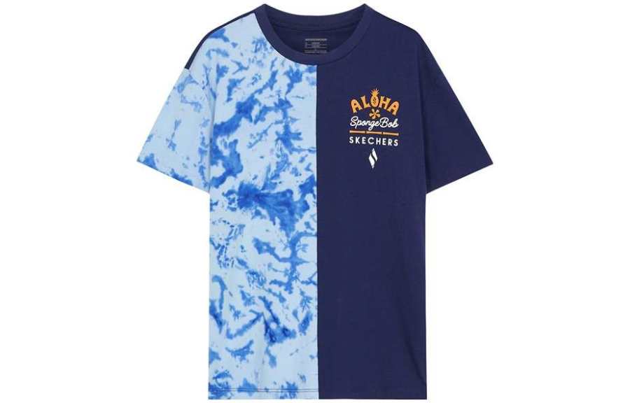 Skechers Kids T Shirts Crew Neck Moderate