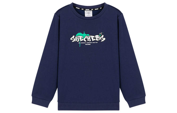 Skechers Sweatshirt Medieval Blue Kids'