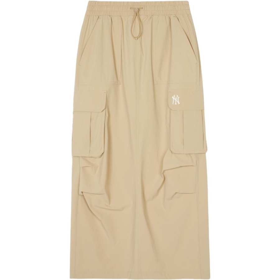 MLB MLB Casual Long Skirt Women's Khaki