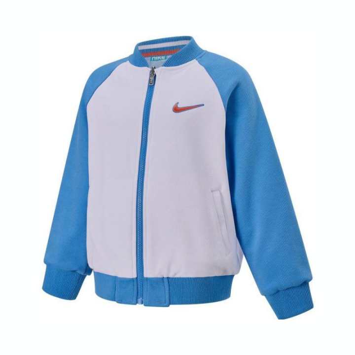 Nike Nike Jacket Blue Gray Children Aged 3 7 Years Old