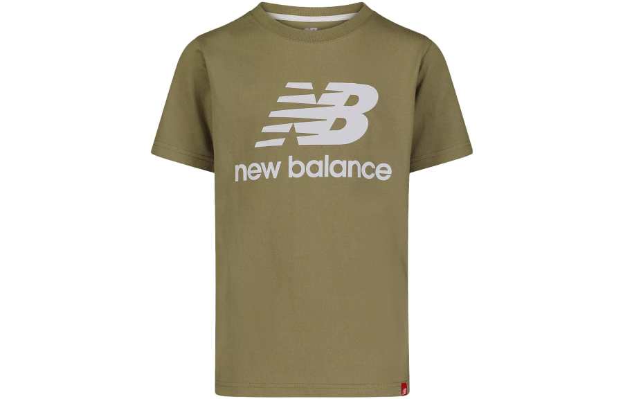 New Balance New Balance Essentials T Shirt Green Kids'