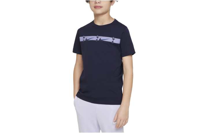 Nike Nike Kids T Shirts Crew Neck Moderate