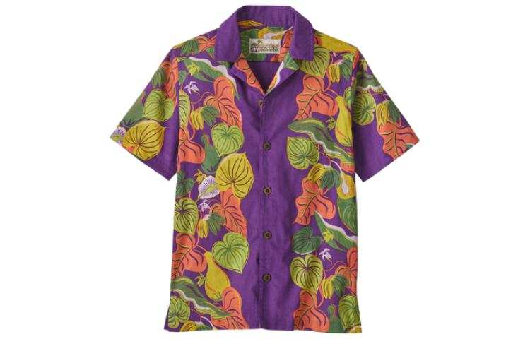 Patagonia Kids Casual Shirts Lapel Moderate