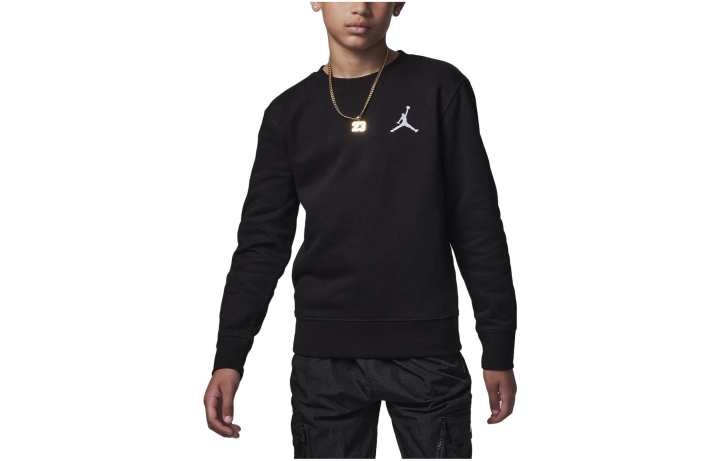 Jordan Jordan MJ Sweatshirt Kids' Black