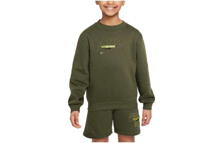 Nike Nike Kids Sweatshirts Crew Neck Moderate