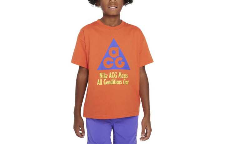 Nike Nike Kids T Shirts Crew Neck Moderate