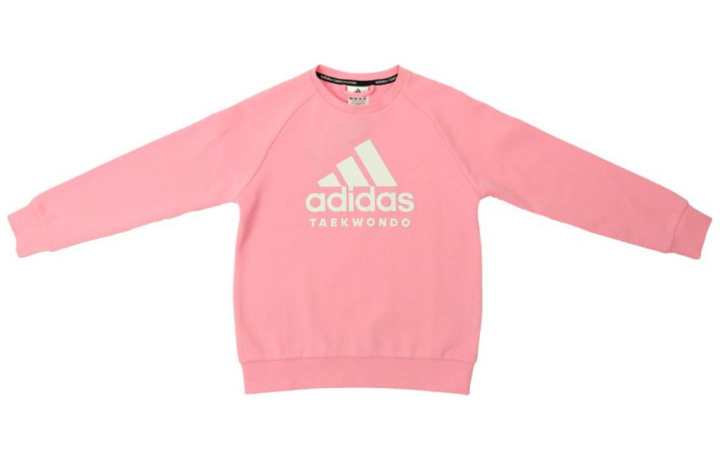 Adidas Adidas Sweatshirt Pink/White Kids'