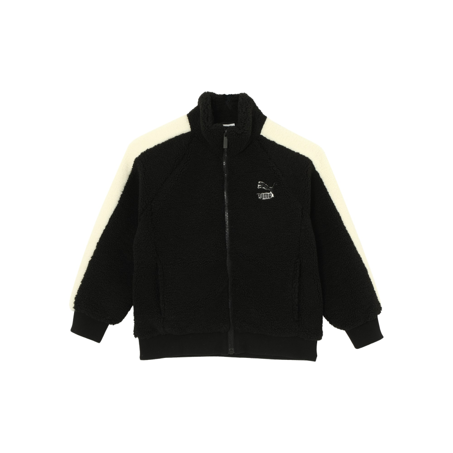 PUMA Jacket T7 SHERPA FLEECE Black Kids'