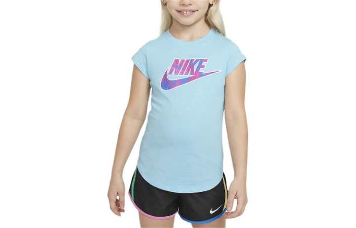 Nike Nike Kids T Shirts Crew Neck Moderate