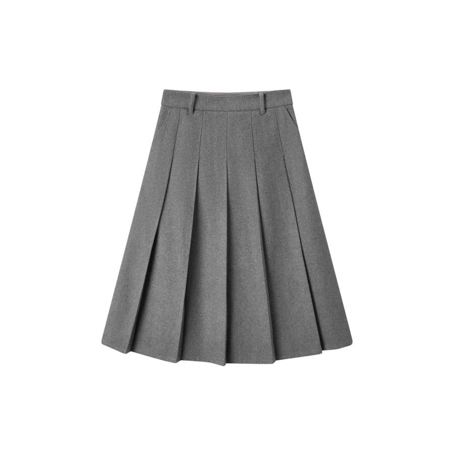 Semir Casual Short Skirts Women's Gray Tone