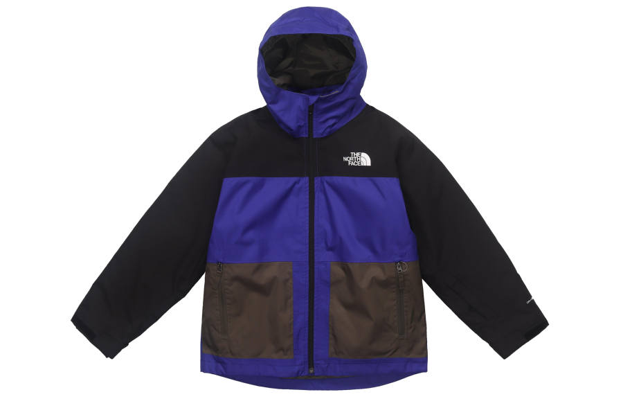THE NORTH FACE Windbreaker Jacket Blue Kids'