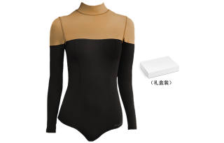 Visual Mood One Piece Swimsuits Women's Black Casual Surf Swimsuit