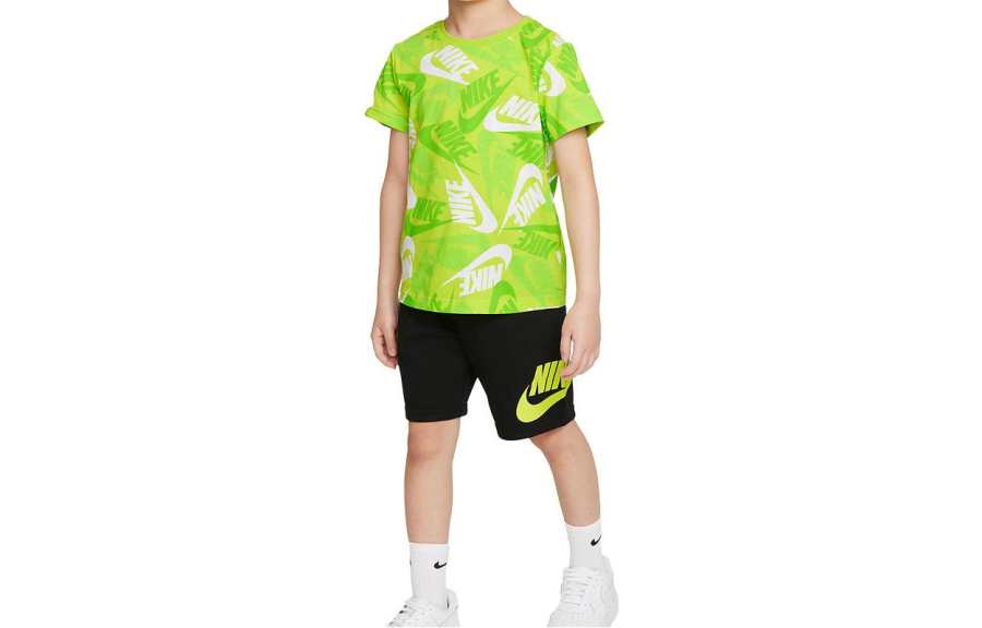 Nike Nike Casual Sportswear Green/Black Kids'