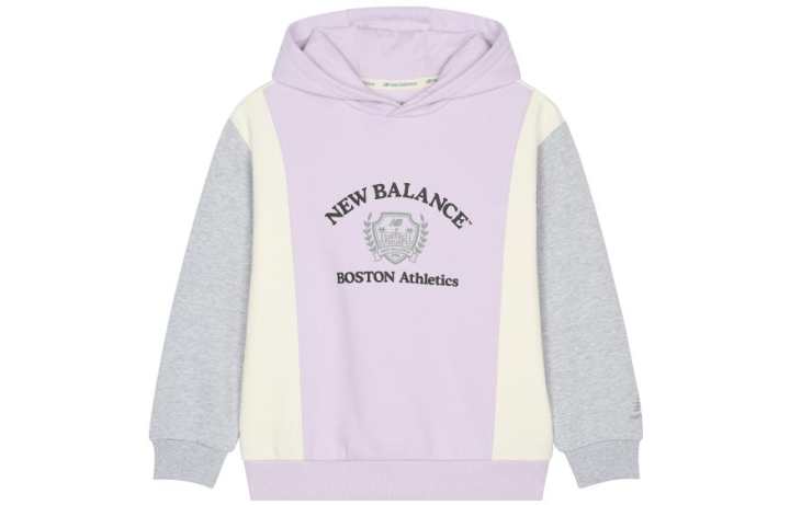 New Balance New Balance Sweatshirt Purple Kids'