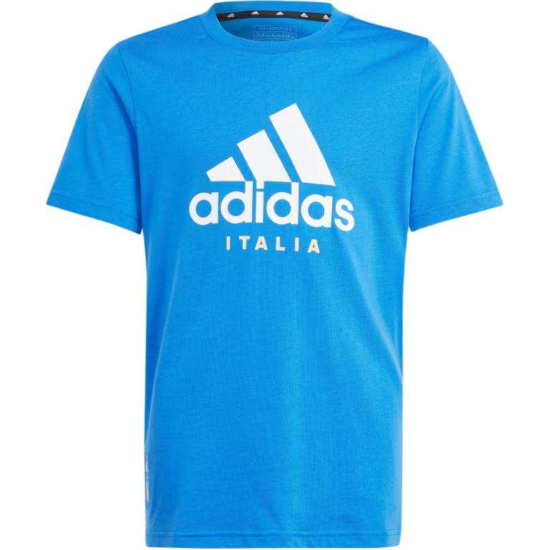 Adidas Adidas T Shirt Italy T Shirt Kids Blue Kids'