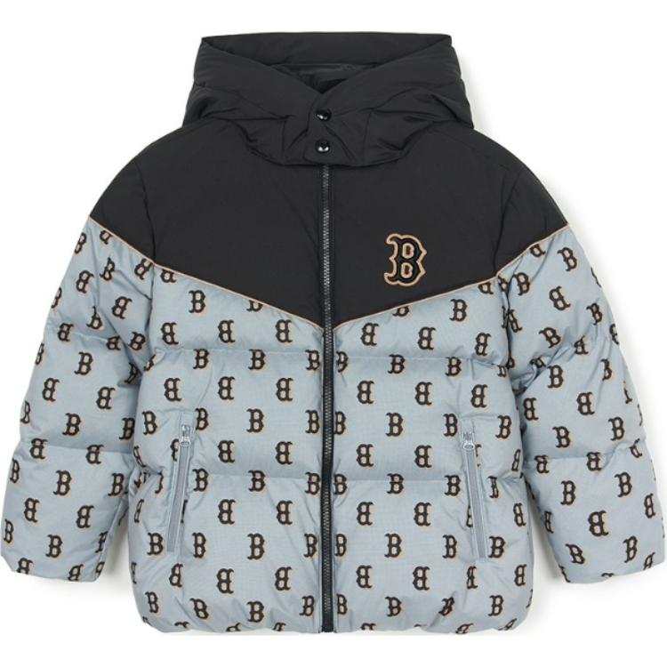 MLB KIDS Down Jacket Black Children Aged 3 7 Years Old