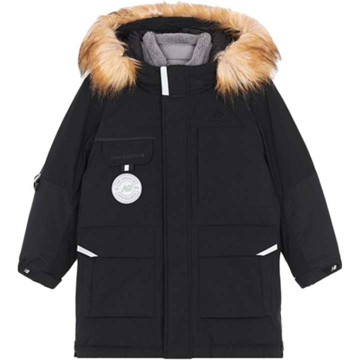 New Balance New Balance Down Jacket Black Children Aged 3 7 Years Old