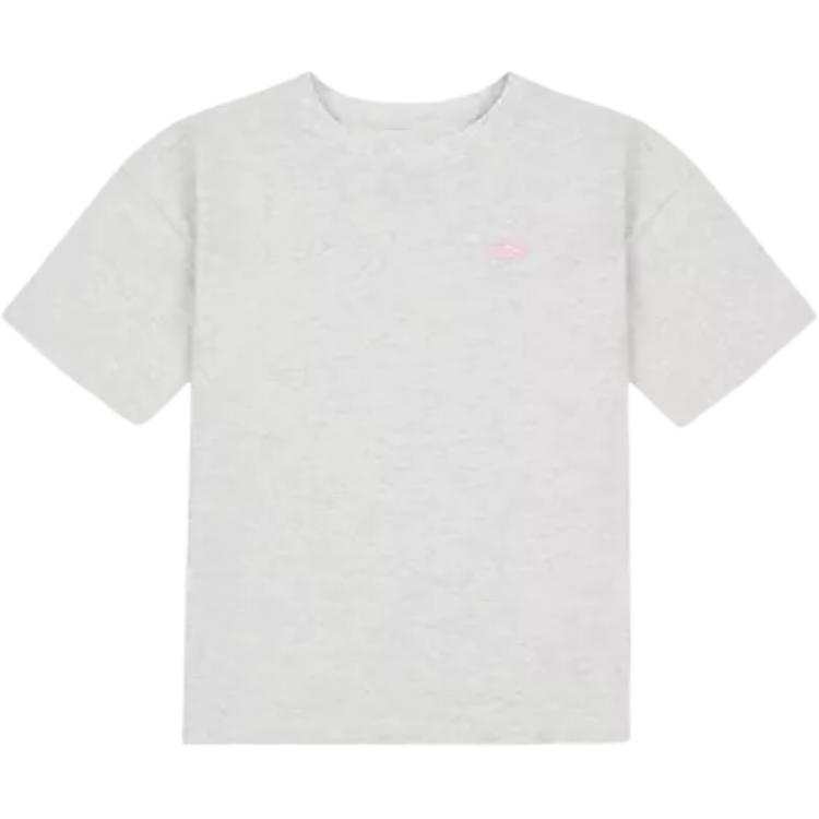 New Balance New Balance T Shirt Gray Heather Teenagers