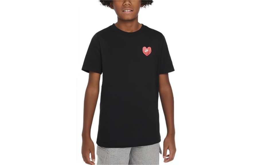 Nike Nike T Shirt Sportswear Black Kids'