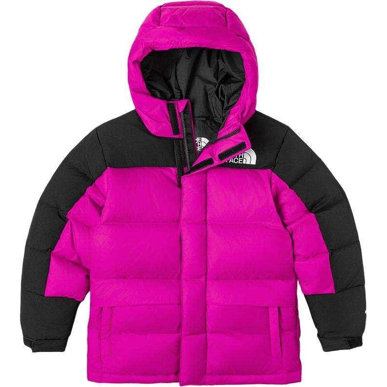 THE NORTH FACE FW24 Down Jacket Teenagers Sanded Purple