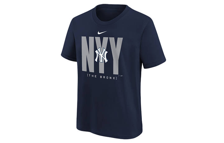 Nike Nike x MLB T Shirt Navy Blue Kids'
