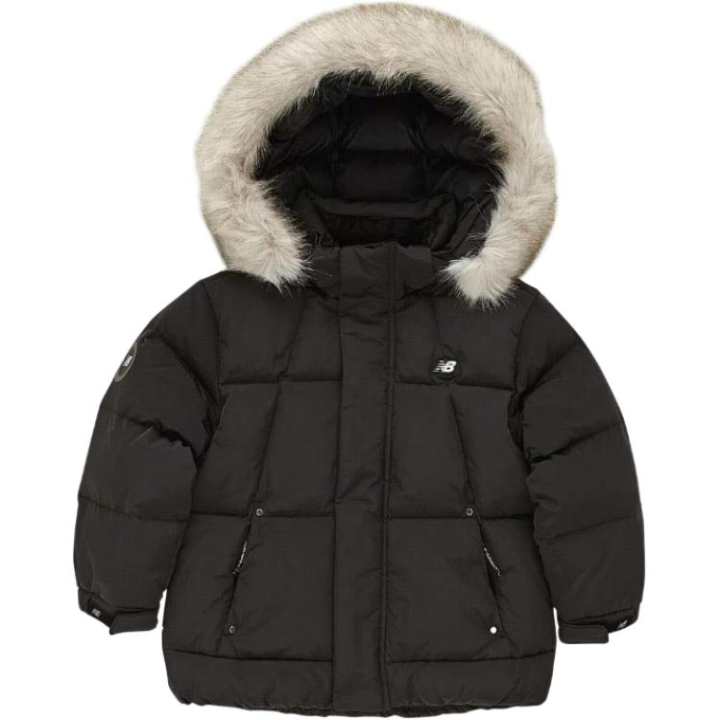 New Balance New Balance Down Jacket Black Children Aged 3 7 Years Old
